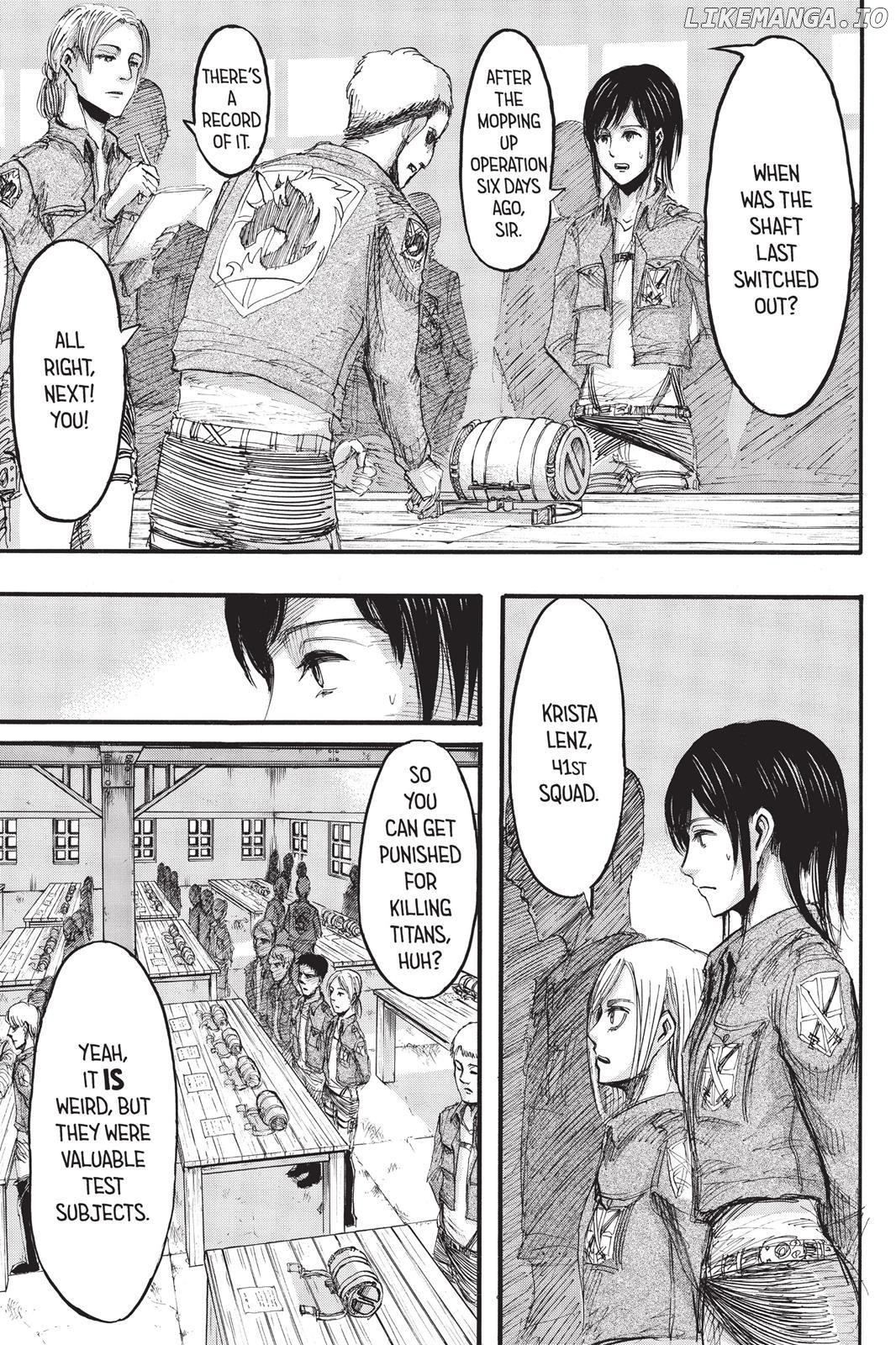 Attack on Titan, Chapter 21 image 03